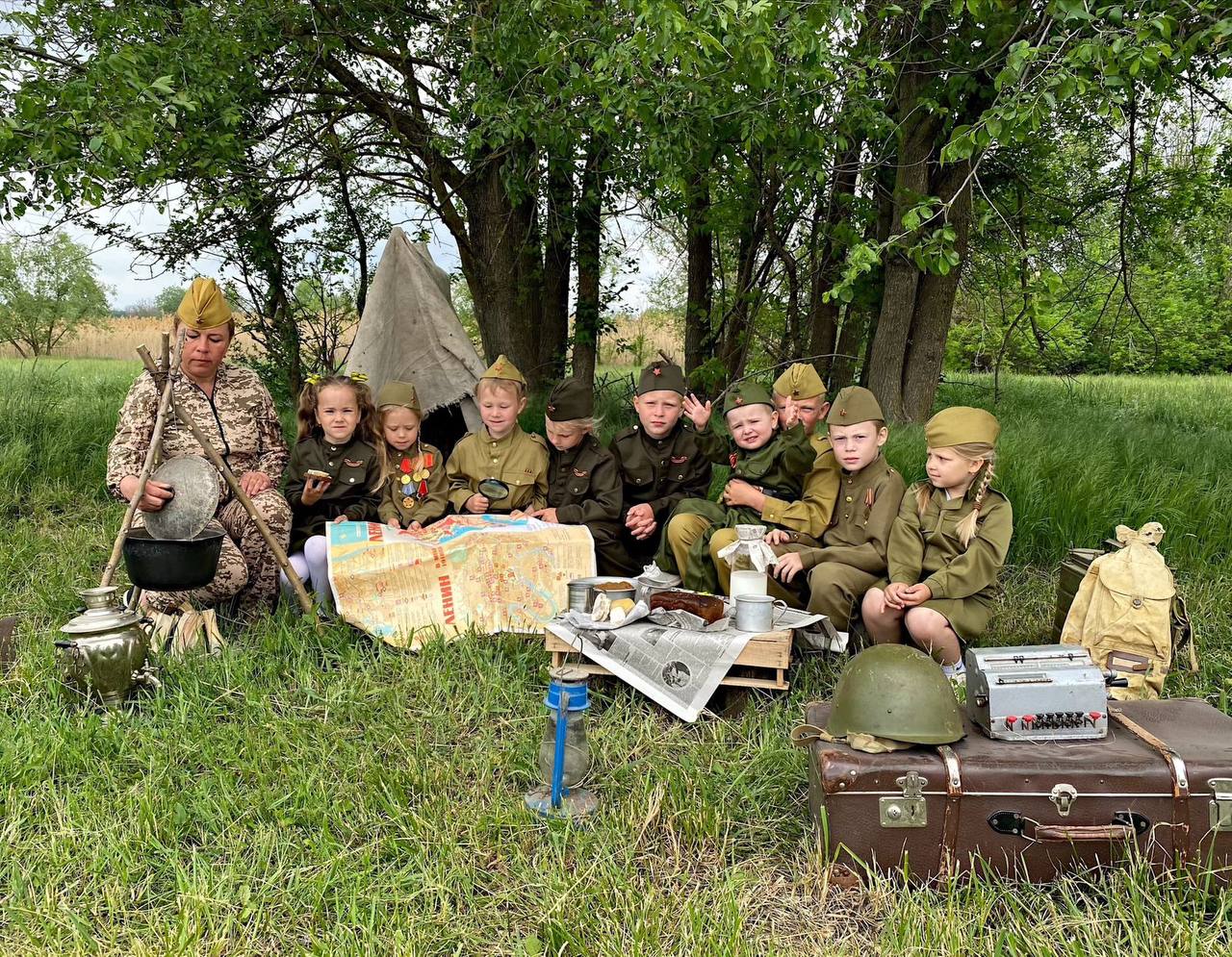 В День Победы