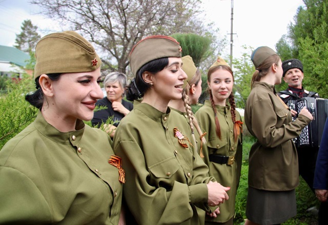 Поздравление Ветерана